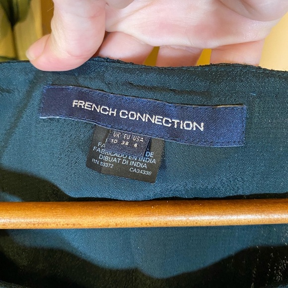 French Connection Green Sequin Mini Dress - Picture 3 of 11